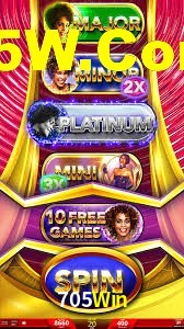 705Win: Jogos de Caça-Níqueis-Altas Recompensas, Roleta-Velocidade, Blackjack-Desafios Máximos